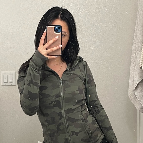 Lululemon Camo Define Jacket - Picture 1 of 4